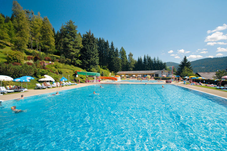 Schwimmen - Sommerurlaub in Radstadt