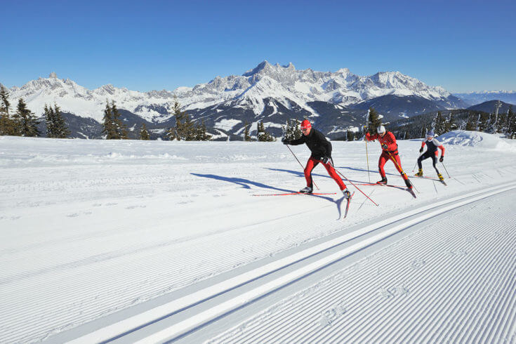 Langlaufen - Winterurlaub in Radstadt