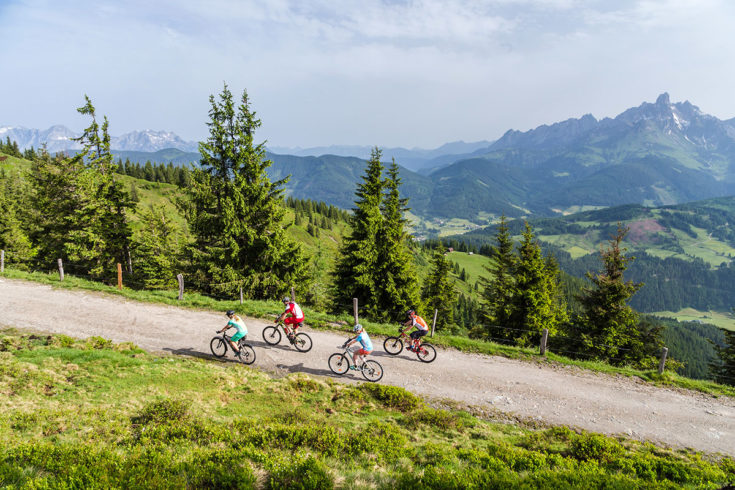 Mountainbiken - Sommerurlaub in der Salzburger Sportwelt
