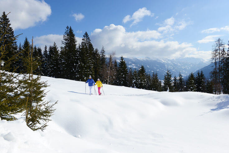 Schneeschuhwandern - Winterurlaub in Radstadt