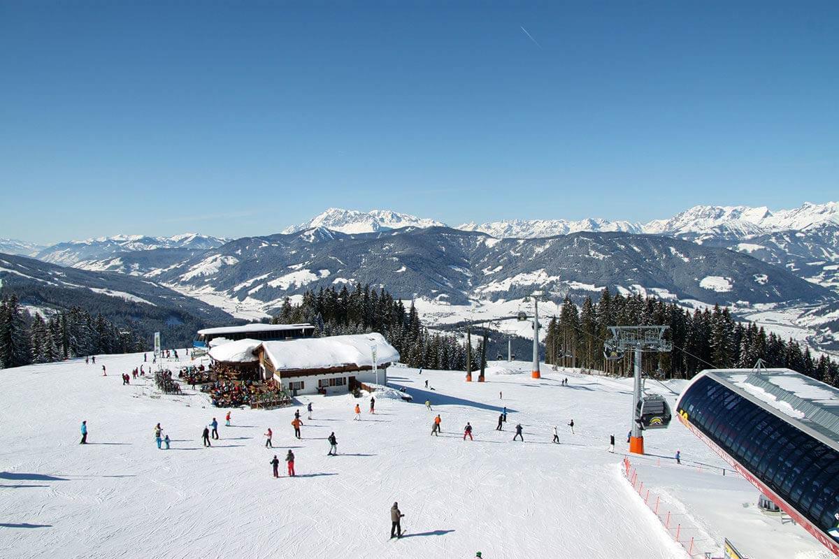 Skifahren im Skigebiet Radstadt-Altenmarkt