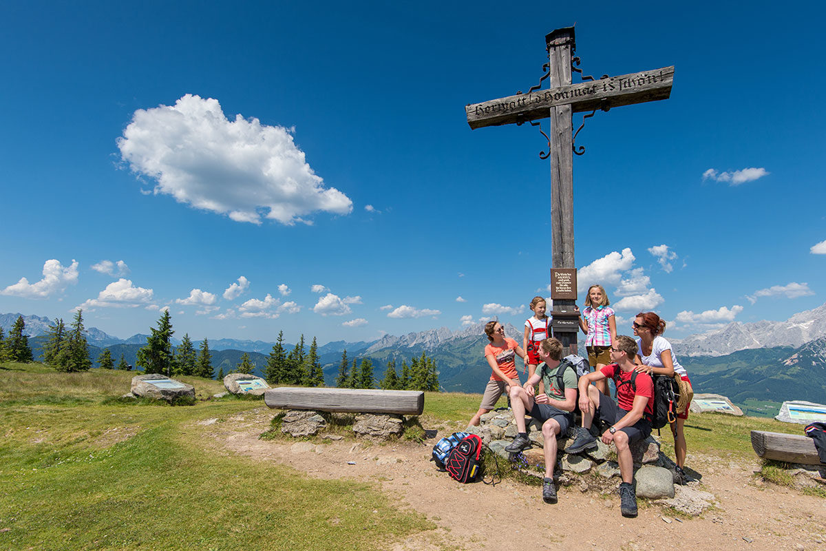 Wandern - Sommerurlaub in Radstadt